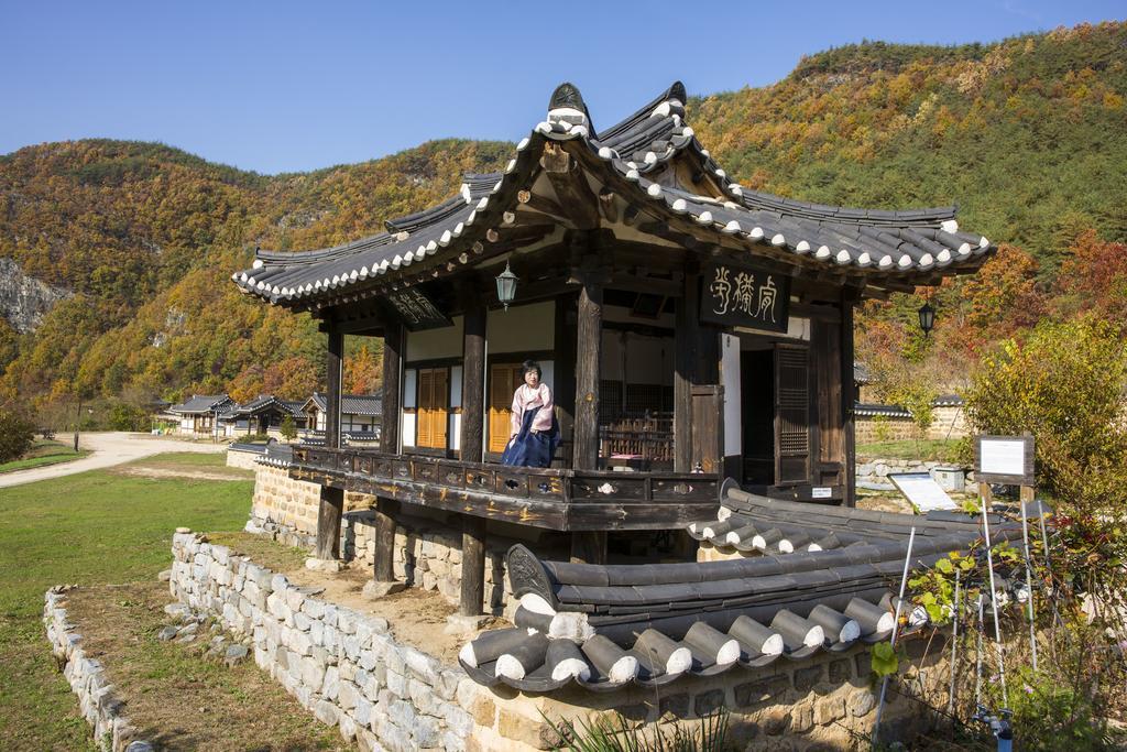 Hotel Nongamjongtaek Andong Exterior foto