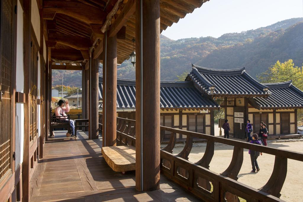 Hotel Nongamjongtaek Andong Exterior foto