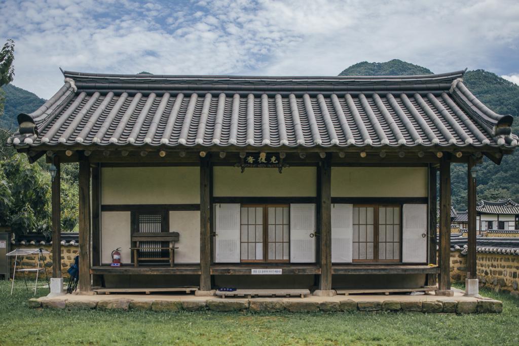 Hotel Nongamjongtaek Andong Exterior foto