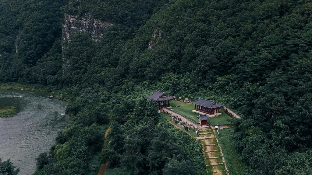 Hotel Nongamjongtaek Andong Exterior foto