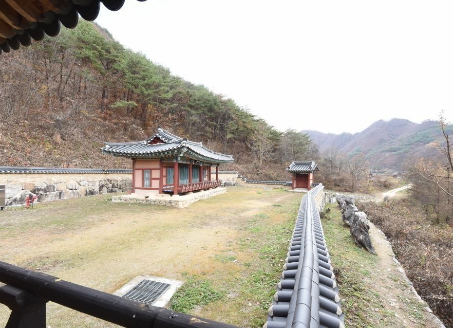 Hotel Nongamjongtaek Andong Exterior foto