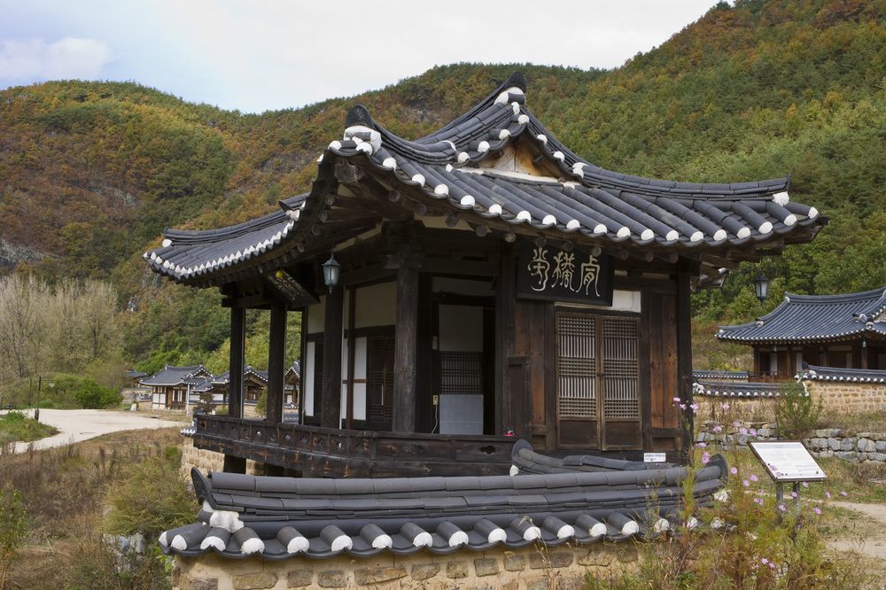 Hotel Nongamjongtaek Andong Exterior foto