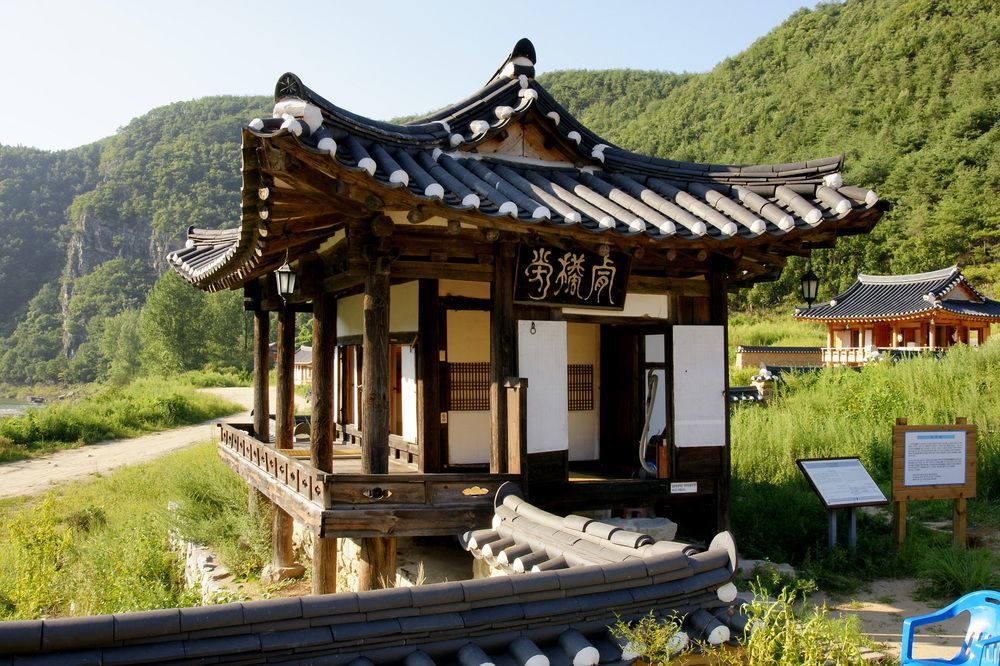 Hotel Nongamjongtaek Andong Exterior foto