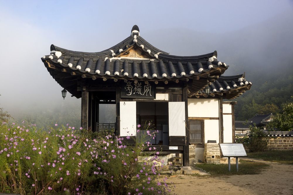 Hotel Nongamjongtaek Andong Exterior foto