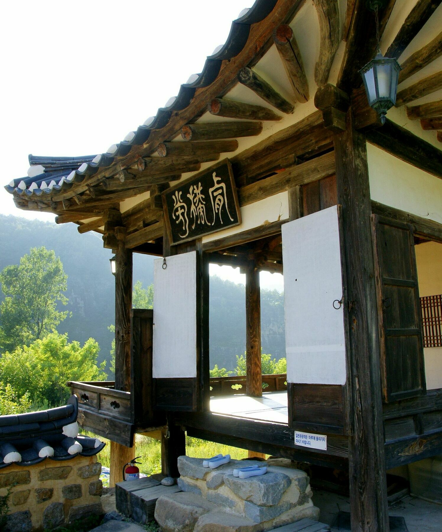 Hotel Nongamjongtaek Andong Exterior foto